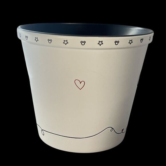 Disney Mickey Minnie Mouse Ceramic Pot Bowl Popcorn Candy Halloween - Picture 5 of 6